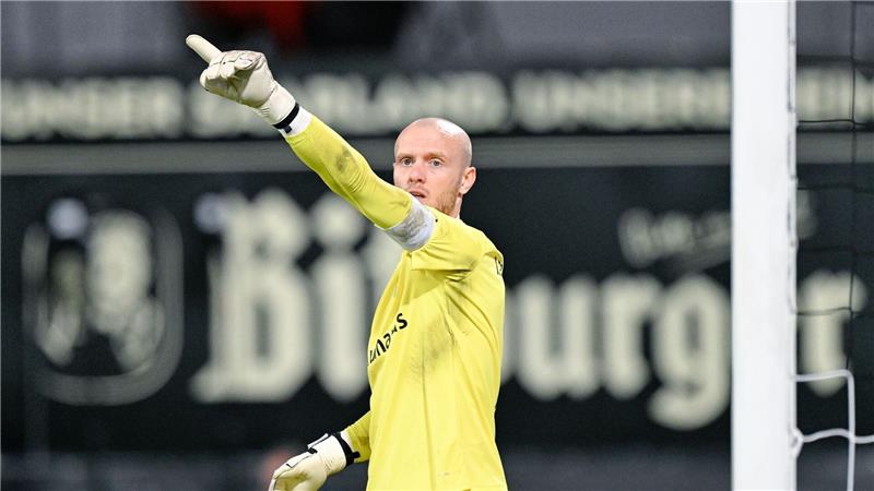 War ein starker Rückhalt seiner Mannschaft: Magdeburgs Torwart Dominik Reimann.