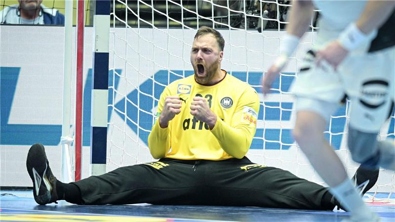 War eine große Stütze beim Sieg gegen Österreich: Torwart Andreas Wolff.