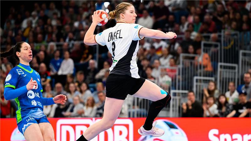 War eine sichere Vollstreckerin aus dem Rückraum: Nina Engel. 