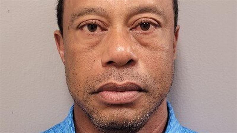 War kurzzeitig in Gewahrsam: Tiger Woods. (Archivbild)