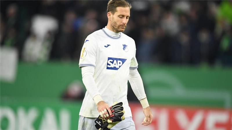 Leipzig stoppt Frankfurt im Pokal War mit einem Patzer mitverantwortlich für das Pokal-Aus von Hoffenheim: Oliver Baumann