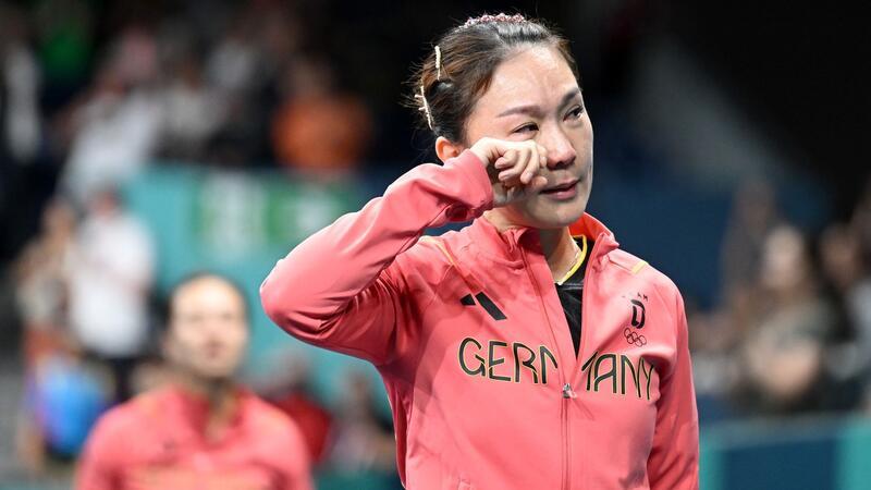 War nach dem verlorenen Bronze-Duell nur schwer zu trösten: Xiaona Shan