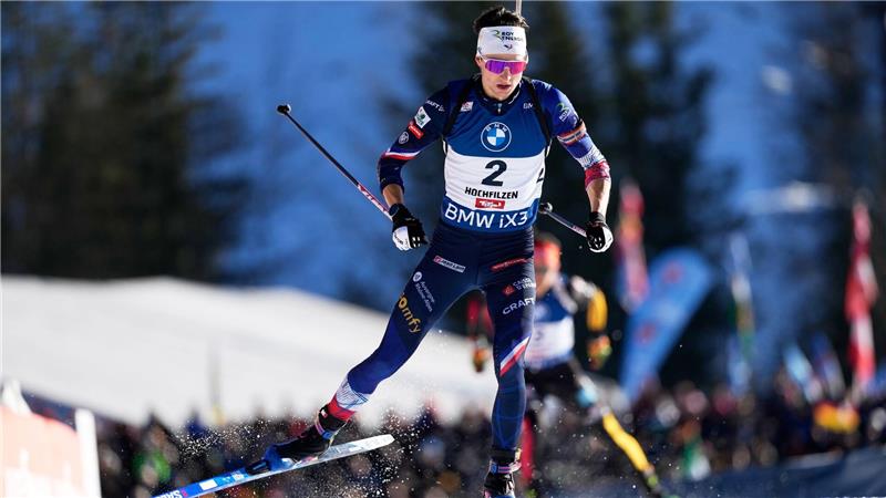 War nicht zu schlagen: Eric Perrot