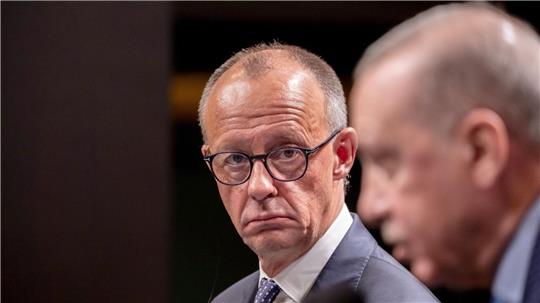 Offene Konfrontation zwischen Erdogan und Merz über Gaza War wohl nichts mit neuer Harmonie...