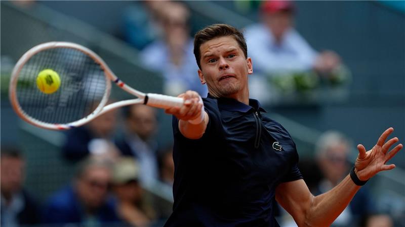 Talentiert, nervenstark, lernwillig: Die Jungstars im Tennis War zuletzt zweimal gegen Alexander Zverev chancenlos: Talent Alexander Blockx (Archivbild)