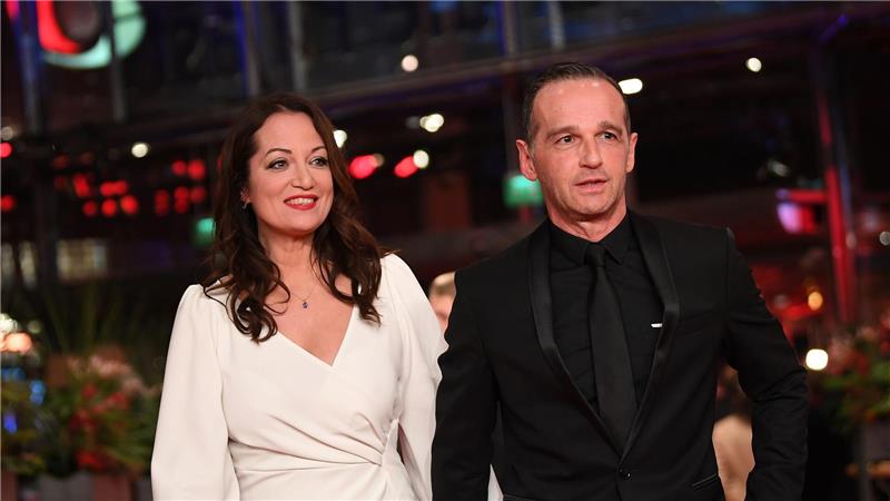 Waren lange das wohl glamouröseste Paar im politischen Berlin: Ex-Außenminister Heiko Maas (SPD) und Schauspielerin Natalia Wörner. (Archivbild)