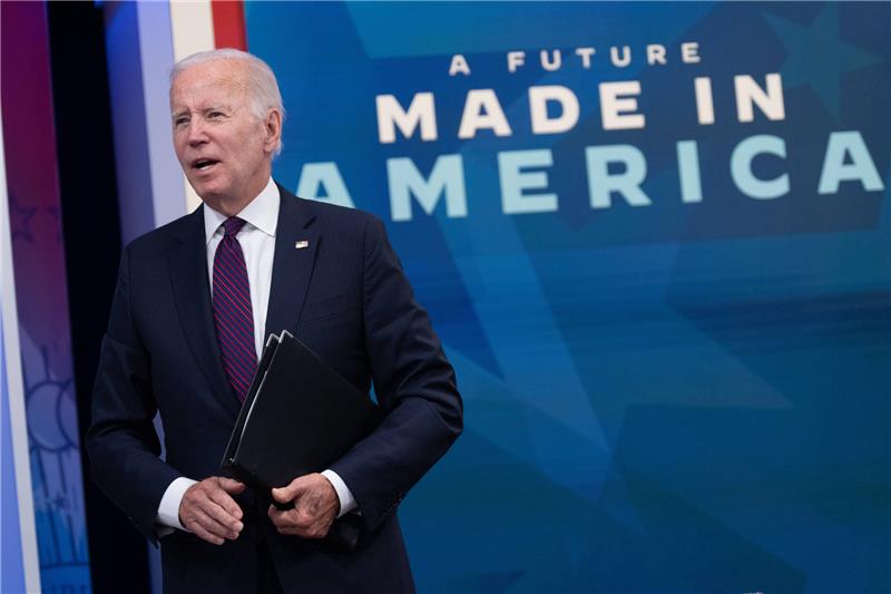 Konfrontation zwischen Donald Trump und Joe Biden spitzt sich zu Warnt vor Trumps „Extremismus, der die Fundamente unserer Republik zu erschüttern droht“: US-Präsident Joe Biden. Foto: AFP