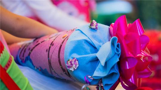 Warten auf die Schultüte: In Goslar begrüßen die Grundschulen ihre Abc-Schützen am Samstag, 10. August.