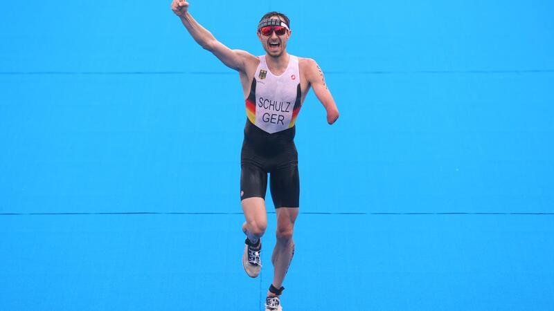 Es droht das nächste Fiasko: Weiter Probleme mit der Seine Warteschleife: Triathlet Martin Schulz peilt sein drittes Paralympics-Gold an.