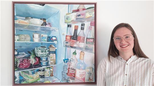 Was als Pandemie-Projekt begann, wurde für Anna Papke zu einer eigenen Ausstellung.