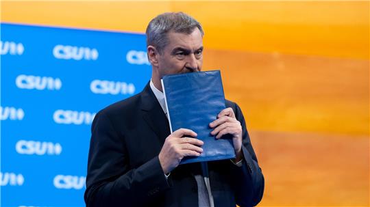 Was bedeuten die 83,6 Prozent für Markus Söder und die CSU?