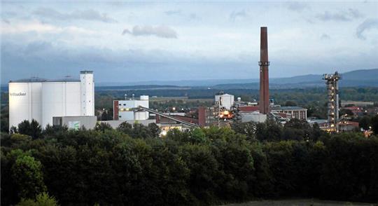 Was für ein ungewohntes Bild für den Herbst: Schladens Zuckerfabrik steht nicht unter Volldampf.