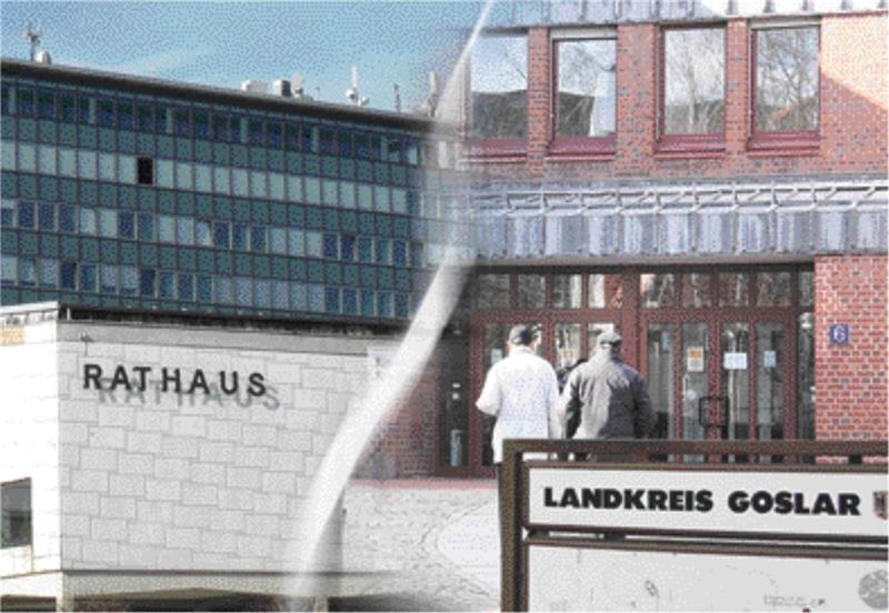 Was nicht zusammengehört, wächst auch nicht zusammen: Als der Landkreis Goslar und die Stadt Salzgitter 2011 eine Ämter-Fusion beschließen, illustriert die GZ die Kooperation mit einer Montage, die aufgrund der Trennungslinie im Bild noch heute aktuell ist.