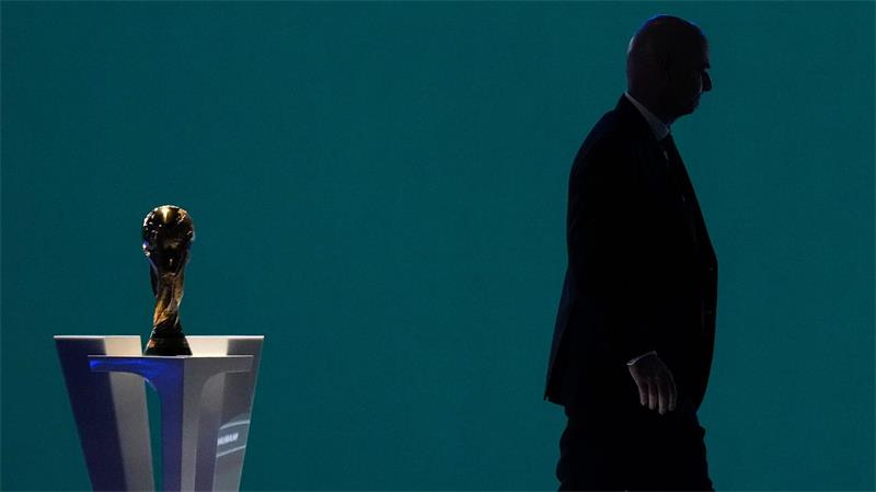 „Schäbiger Deal“: Infantinos Investorenpläne gescheitert Was nun, Gianni Infantino? (Archivbild)