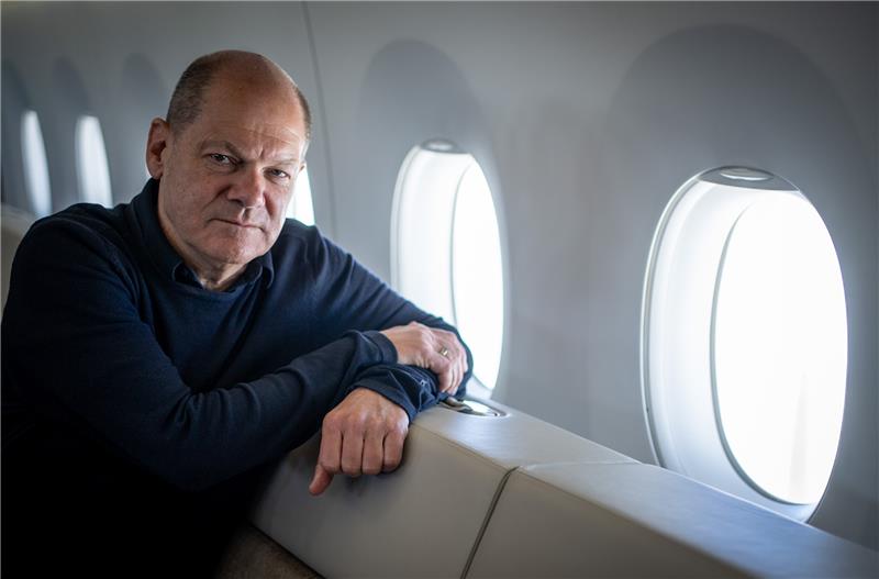Kanzler Olaf Scholz in Erklärungsnot Was nun, Herr Scholz? Der Bundeskanzler wirkt zunehmend genervt, der Politikbetrieb zunehmend ungeduldig. Foto: dpa