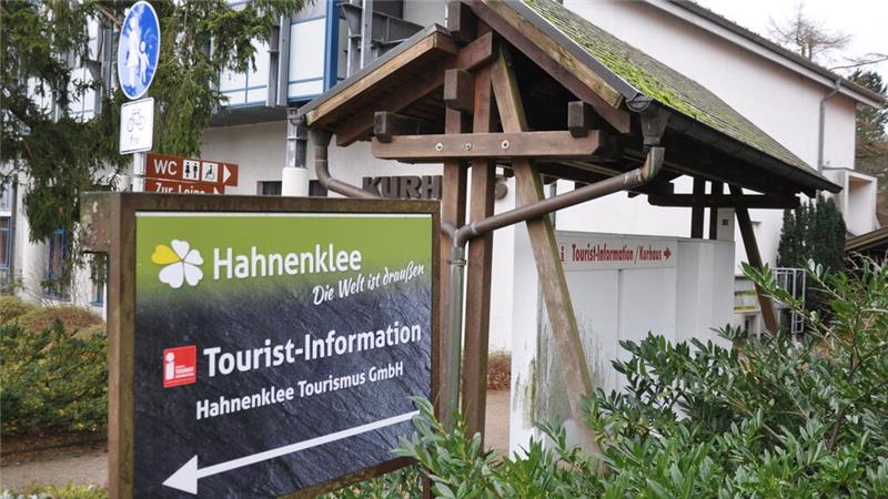 Was passiert mit Kur- und Kurmittelhaus? Die Tourist-Info ist schon an die Rathausstraße umgezogen.