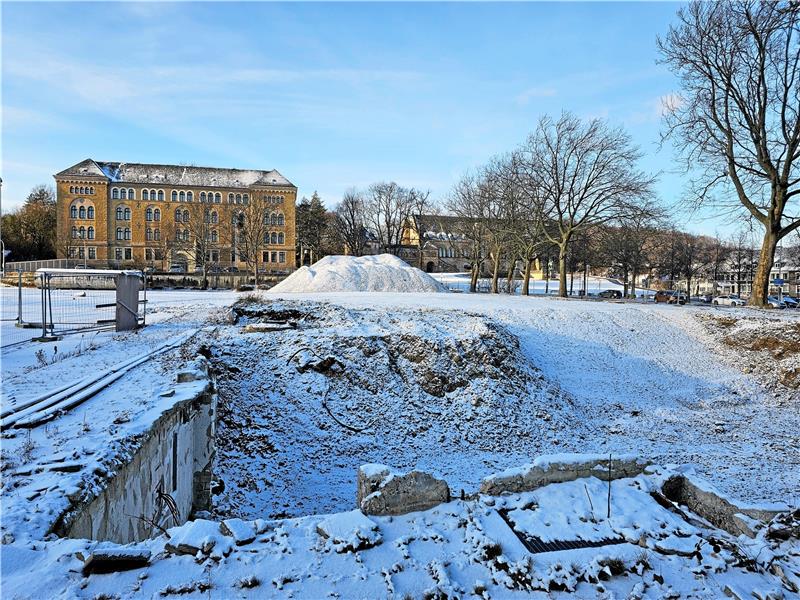 Bürgerentscheid in Goslar: Ohne Halle kein Quartier Was passiert nach dem 7. April im Pfalzquartier? Der Investor knüpft das Schicksal des Gesamtprojekts an den Ausgang des Bürgerentscheids. Foto: Sowa