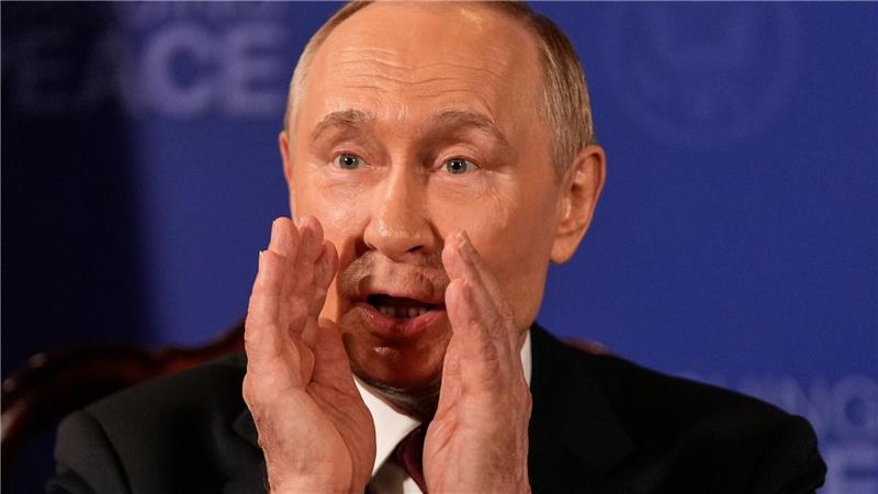 Was sagt Kremlchef Putin zu dem überarbeiteten Friedensplan? (Archivbild)