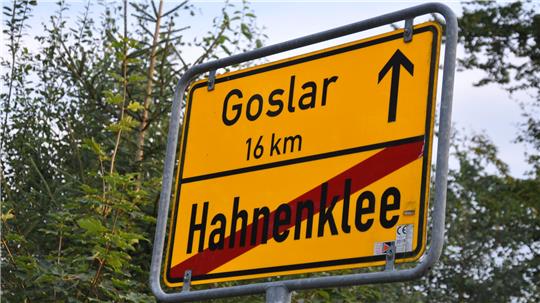Was wird aus dem Hahnenkleer Ortsrat? Wenn er abgeschafft wird, entscheidet nur noch der Rat im 16 Kilometer entfernten Goslar.