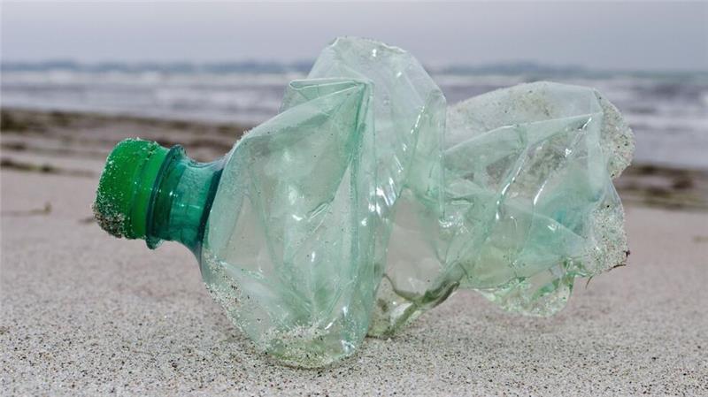 Wie sich die Aufnahme von Mikroplastik vermindern lässt Wasser aus Plastikflaschen kann winzige Plastikteilchen enthalten. (Symbolbild)