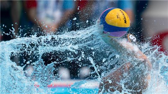 Wasserball. (Symbolbild)