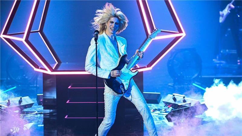 Deutschland schickt Sarah Engels zum ESC - Feuer inklusive Wavvyboi aus Liechtenstein entwickelte sich zur härtesten Konkurrenz für Sarah Engels.