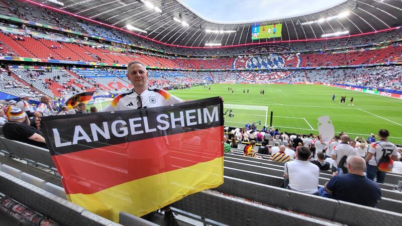 EM-Erlebnisse: Andreas Peinemann und seine neuen Schotten-Freunde