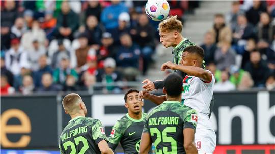 Wechselt erneut nach Frankreich: Abwehrspieler Nicolas Cozza vom VfL Wolfsburg (oben).