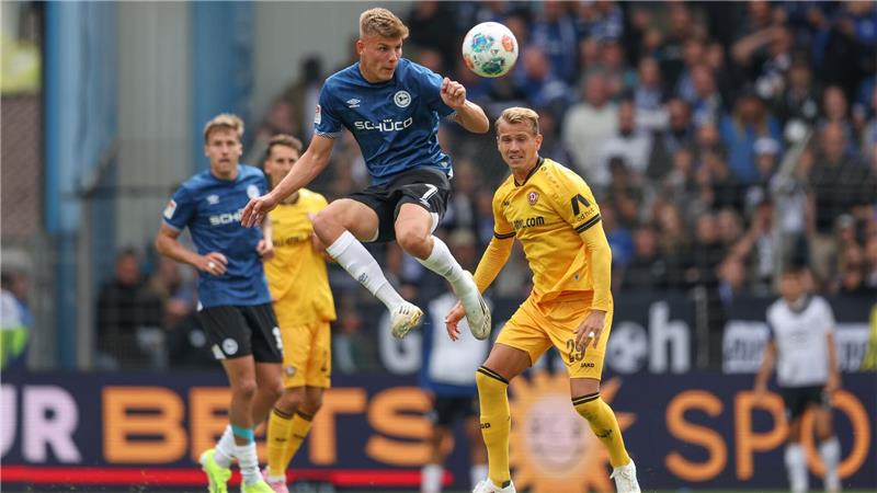 Wechselt von Bielefeld nach Osnabrück: Stürmer Julian Kania.