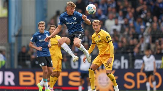 Wechselt von Bielefeld nach Osnabrück: Stürmer Julian Kania.