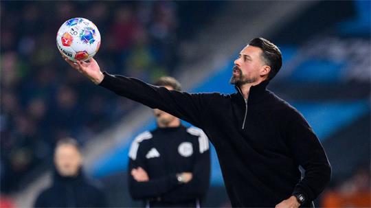 Wechselt zu Hannover 96: Trainer Sandro Wagner. (Archivbild) 