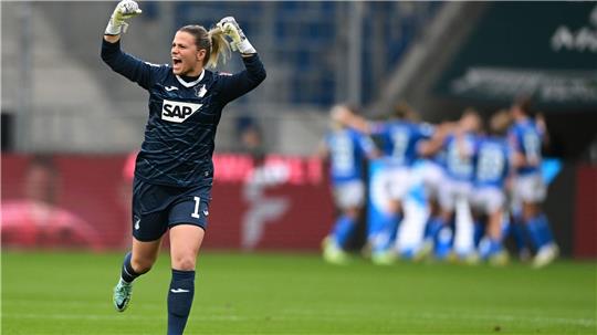 Wechselt zum VfL Wolfsburg: Hoffenheims Torhüterin Martina Tufekovic