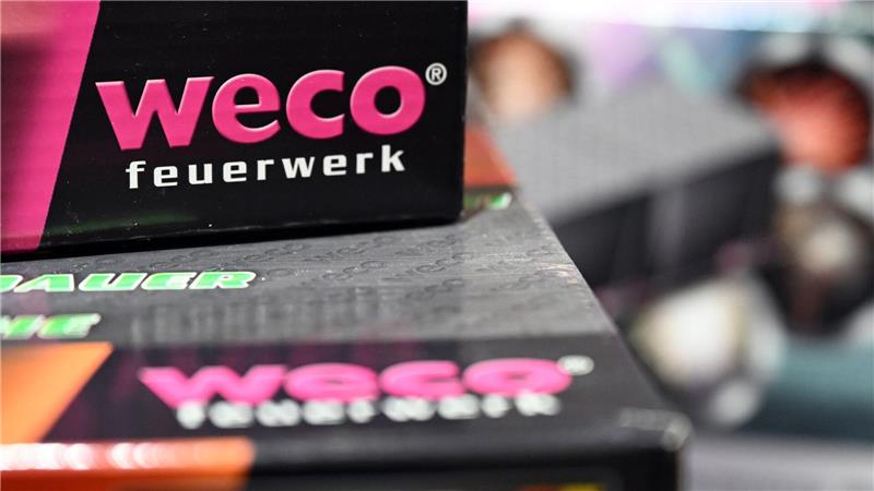 Weco macht nur noch 15 Prozent seines Umsatzes mit selbst hergestelltem Feuerwerk, der Rest kommt vor allem aus China.