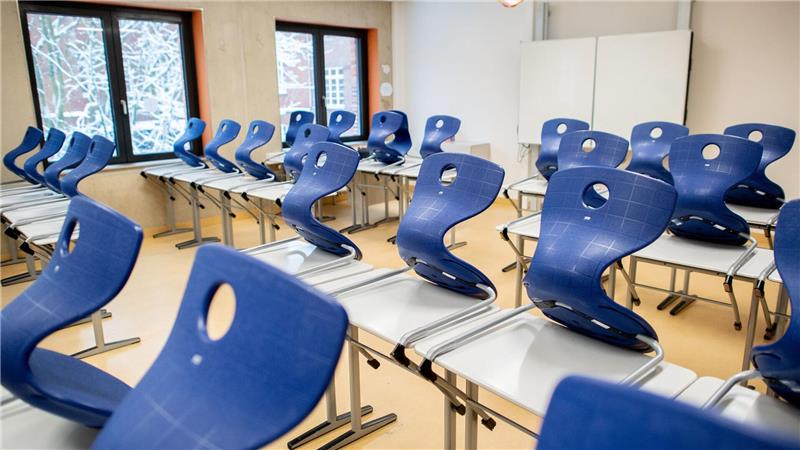 Wegen Schnee und Glätte bleiben die Schulen in Niedersachsen für den regulären Schulbetrieb zuletzt öfter geschlossen. (Archivfoto)
