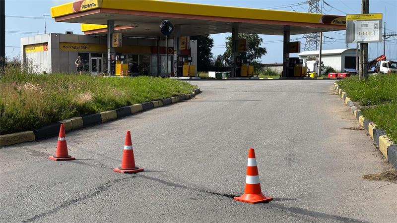 Wegen Treibstoffmangels sind viele Tankstellen in Russland geschlossen. (Archivbild)