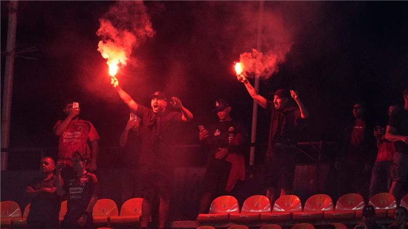 Fanproteste sorgen für Spielabbruch bei Copa Libertadores Wegen der Ausschreitungen wird die Partie nicht wieder angepfiffen.