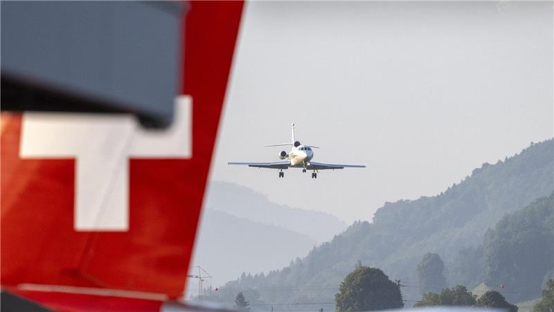 Schweiz unterbreitet den USA neues Angebot im Zollstreit Wegen der USA-Reise hatte Parmelin einen ursprünglich für Freitag geplanten Auftritt in letzter Minute abgesagt. (Symbolbild)