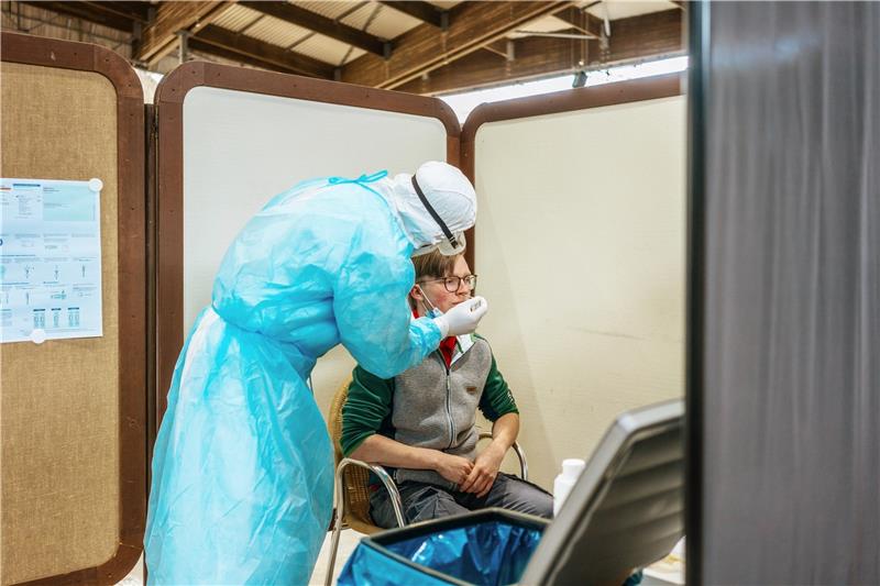 Wegen der niedrigen Inzidenz derzeit im Landkreis Goslar muss nicht mehr so viel getestet werden. Archivfoto: Brabanski