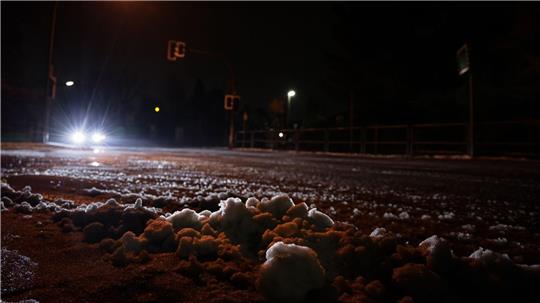 Wegen des Winterwetters können Busse in Osnabrück zu spät kommen oder ausfallen. 