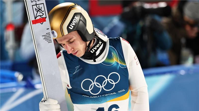 Wegen einer unzulässigen Schuhgröße disqualifiziert: Daniel Tschofenig. (Archivbild)