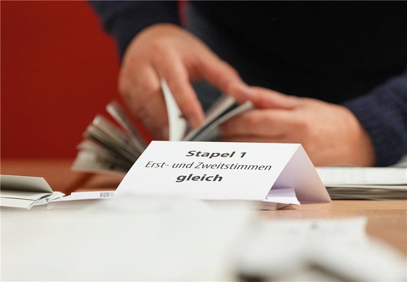 Druck auf Ampel wächst nach Berliner Wahlwiederholung Wegen zahlreicher Pannen musste die Bundestagswahl 2021 in Berlin teilweise wiederholt werden.