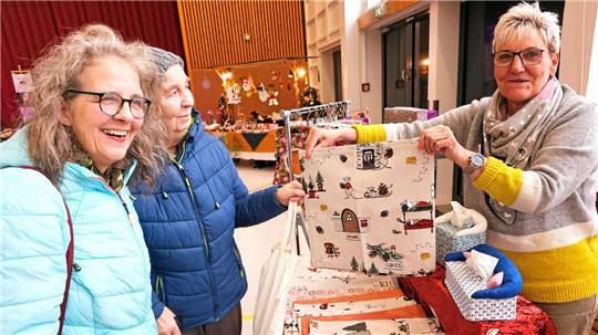 Weihnachtsbasar in der Stadthalle Jugendring Oberharz.