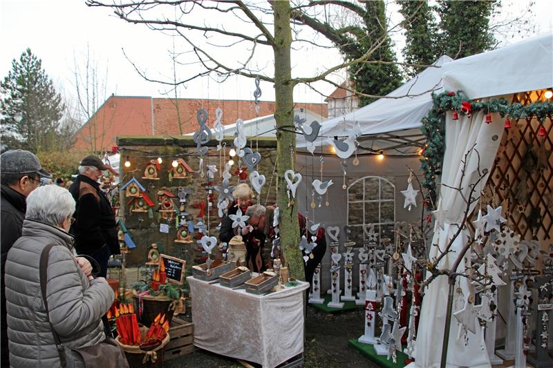 Weihnachtsmarkt im Kloster Wöltingerode: Dem früheren Cellerar-Geschäftsführer Kai Schürholt wird unter anderem vorgeworfen, Einnahmen des Klostergutes, die aus unterschiedlichen Märkten stammen, einbehalten zu haben.  Archivfoto: Hohaus