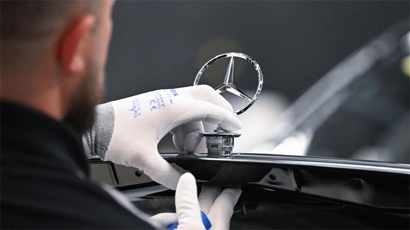 Es wird ein schwaches Jahr für die deutschen Autobauer Weil China für Mercedes ein besonders wichtiger Markt ist, leiden die Stuttgarter unter dem dortigen Absturz stark. (Archivbild)