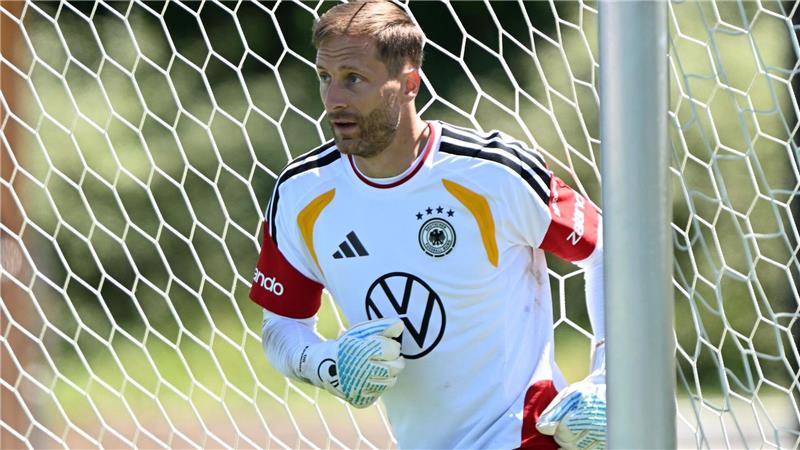 Weil Manuel Neuer noch nicht fit ist, darf Oliver Baumann gegen Finnland noch einmal ins Tor.