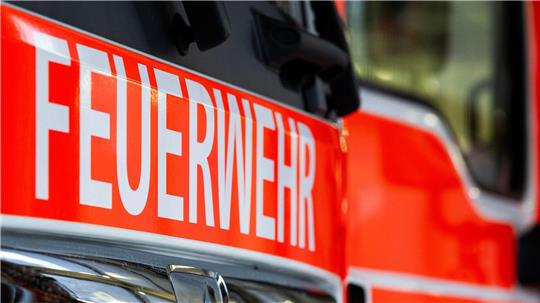 Weil zunächst nicht klar war, ob die Männer sich noch in dem brennenden Auto befinden, alarmierte die Leitstelle ein Großaufgebot an Feuerwehr und Rettungsdienst. (Symbolbild)