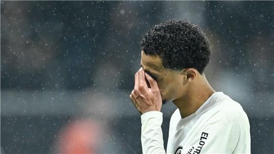 Weinte nach dem Abpfiff: Hugo Ekitiké