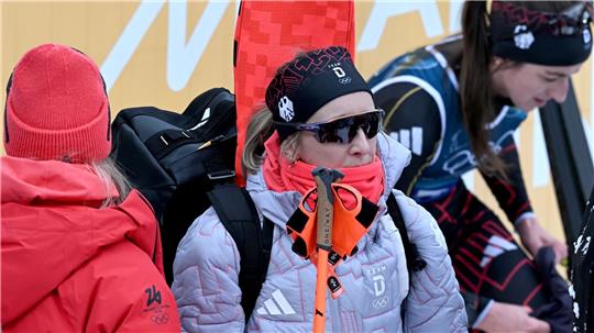 Weinte wieder bittere Tränen: Franziska Preuß.