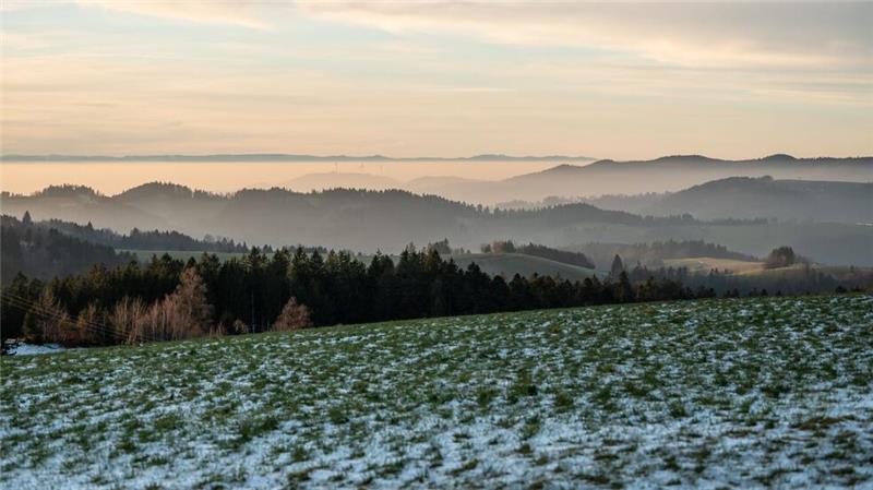 Weiße Weihnachten bleiben wohl den Mittelgebirgen vorbehalten (Archivbild).