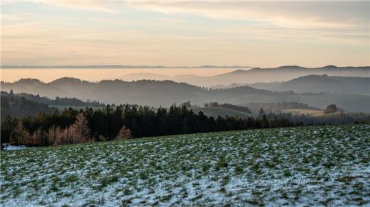 Weiße Weihnachten bleiben wohl den Mittelgebirgen vorbehalten (Archivbild).